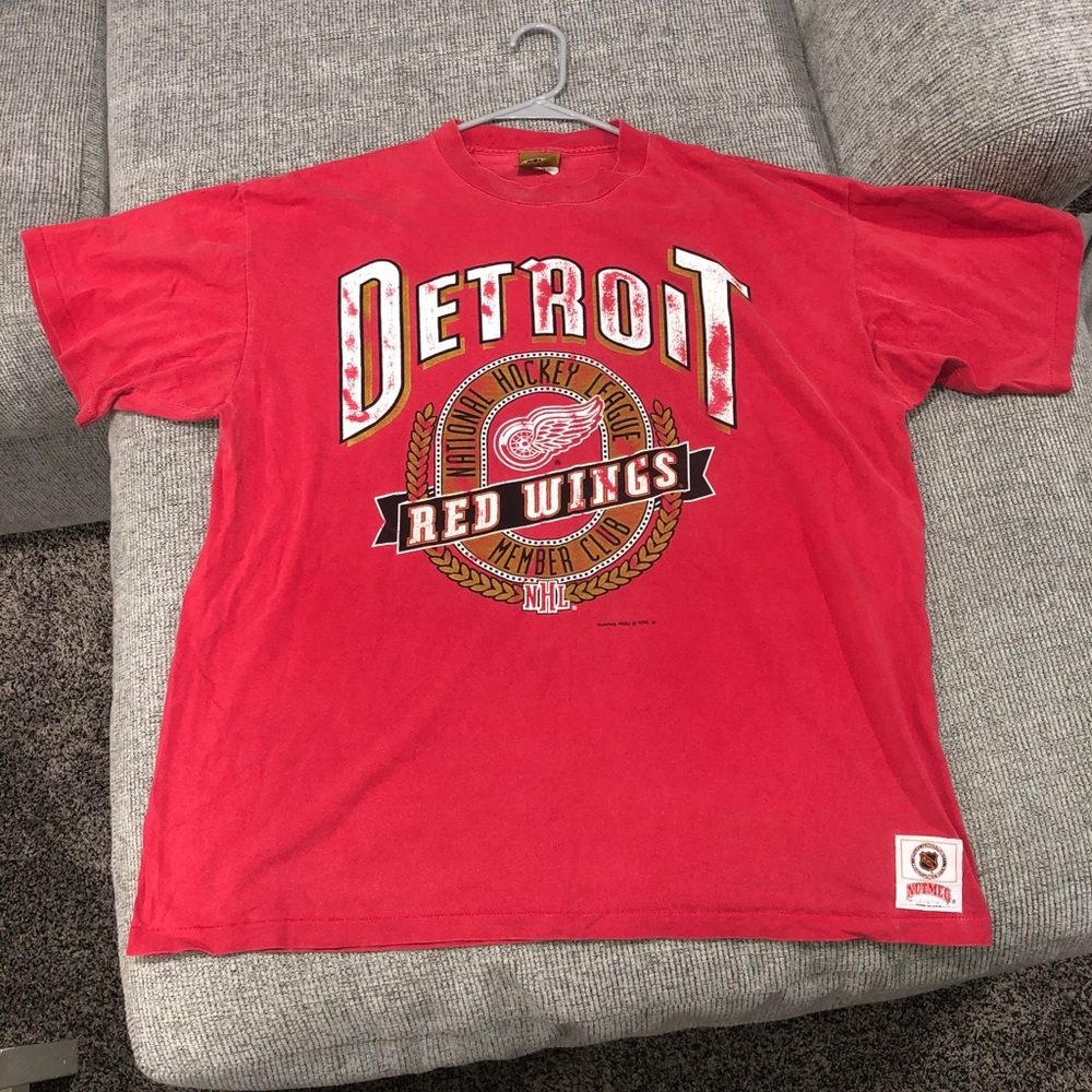 Vintage ‘90s Detroit Red wings T shirt